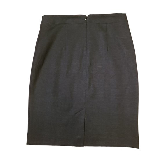 Banana Republic Subtle Plaid Pattern Pencil Skirt-Women’s Size 2 - Picture 2 of 10